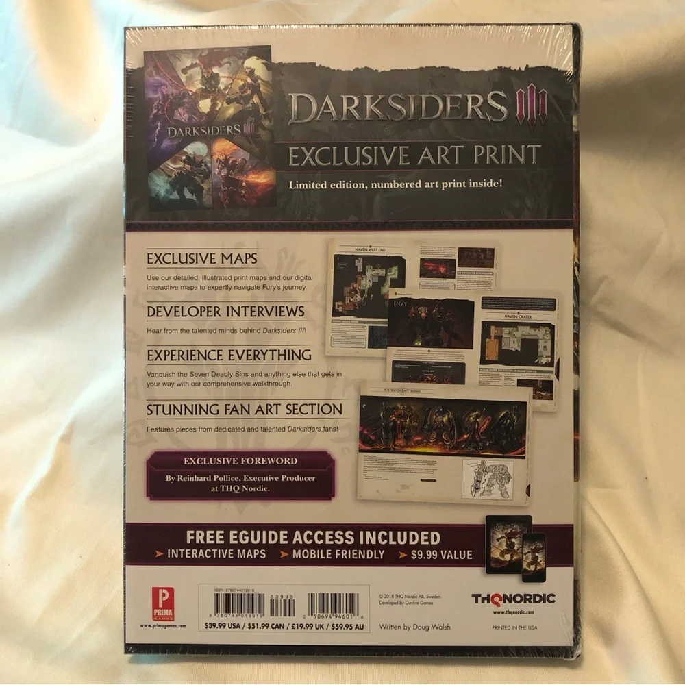 THQNORDIC Darksiders III Collector’s Edition Guide
